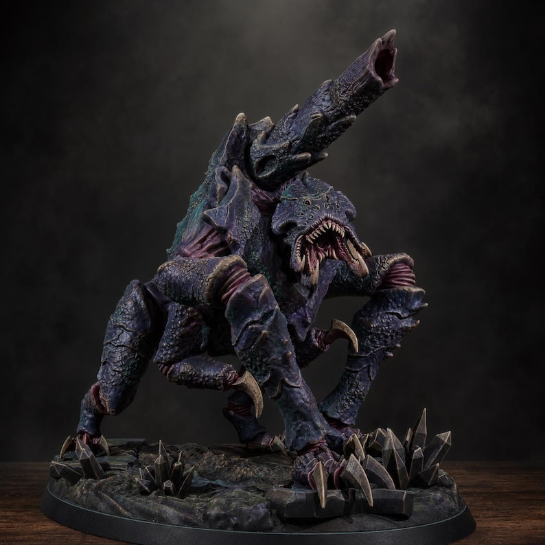 Xenarid Fluxus | Station Forge 16k Resin Miniatures | 28mm 32mm Tabletop Wargaming | Unpainted image 1