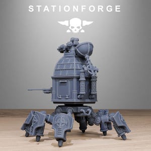 Vodalite Crawler | Station Forge 16k Resin Miniatures | 28mm 32mm Tabletop Wargaming | Unpainted image 3