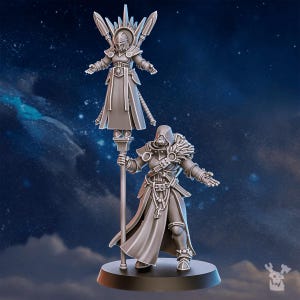 Stormpride Relict | 16k Resin Miniatures | 28mm 32mm Tabletop Wargaming | Unpainted image 2