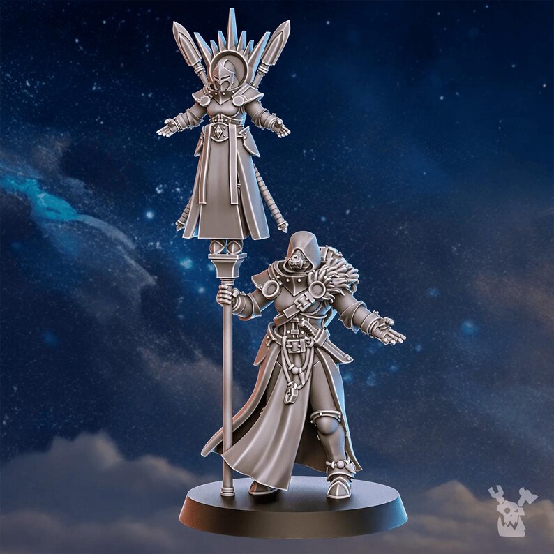 Stormpride Relict | 16k Resin Miniatures | 28mm 32mm Tabletop Wargaming | Unpainted image 2