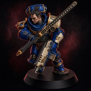 Caelus | 16k Resin Miniatures | 28mm 32mm Tabletop Wargaming | Unpainted image 1
