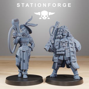 Royalguard Starfly | Station Forge 16k Resin Miniatures | 28mm 32mm Tabletop Wargaming | Unpainted image 7