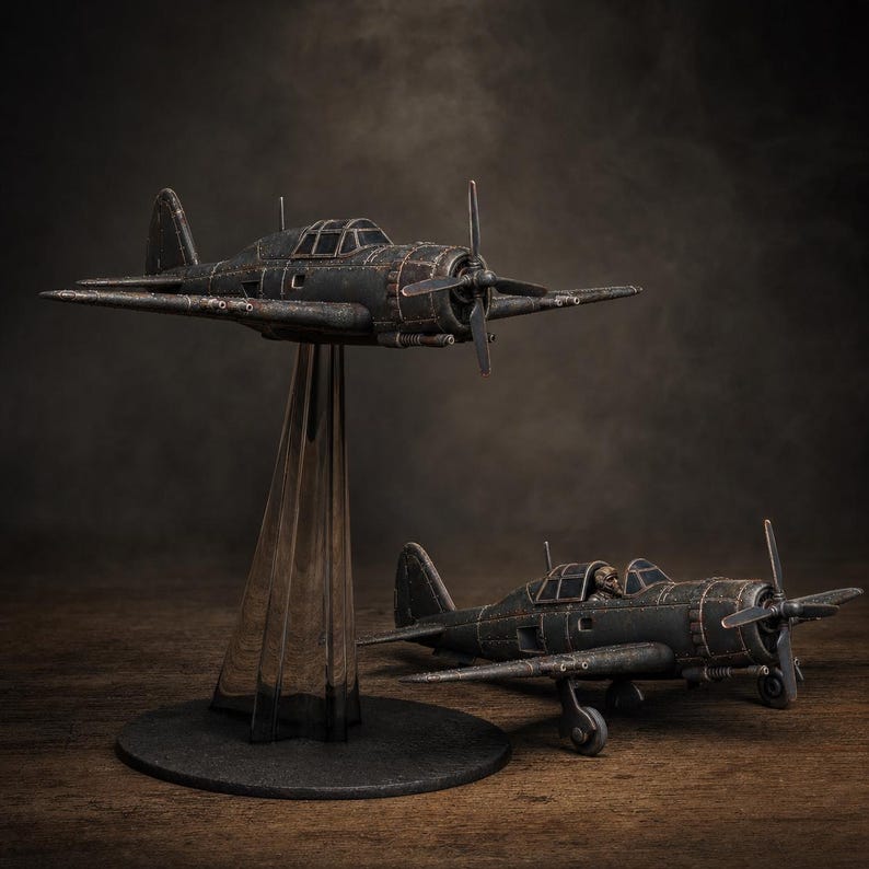 Freeguard Thunderbolt | Figurines en résine Station Forge 16k | 28 mm et 32 mm | Jeux de figurines sur table | Non peintes image 1