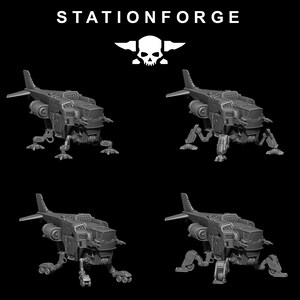 Scavenger Cutlass | Station Forge 16k Resin Miniatures | 28mm 32mm Tabletop Wargaming | Unpainted image 10
