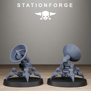 Fanteria d'assedio Freeguard / Miniature in resina 16k Station Forge / 28 mm 32 mm Wargaming da tavolo / Non dipinte immagine 3