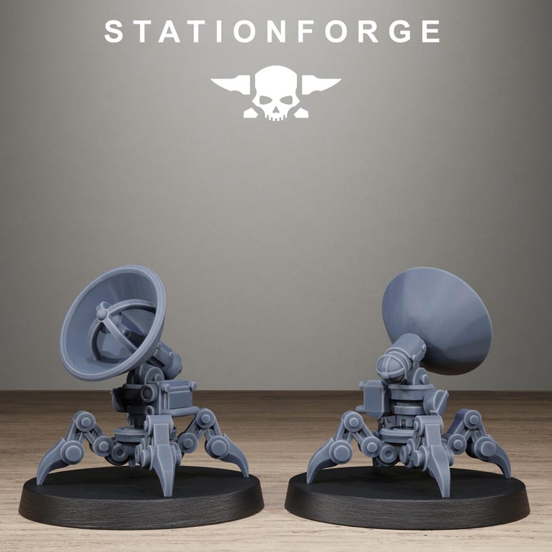 Fanteria d'assedio Freeguard / Miniature in resina 16k Station Forge / 28 mm 32 mm Wargaming da tavolo / Non dipinte immagine 3