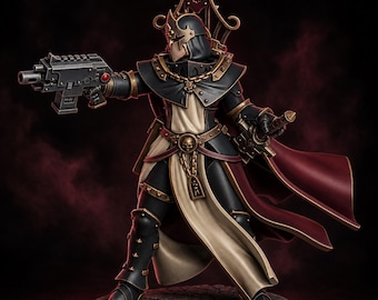 Sister Of Guilt Miniatur | 16K Resin Tabletop-Figur (28 mm/32 mm)