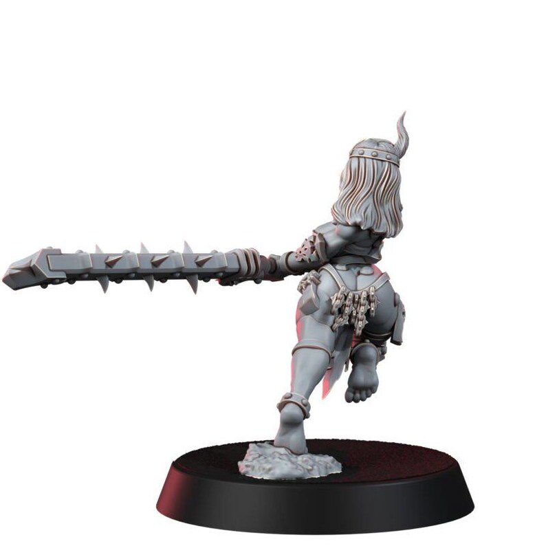 Sisters of Heresy Repentium Squad T2 | 16k Resin Miniatures | 28 mm 32 mm Tabletop Wargaming | Unbemalt Bild 8