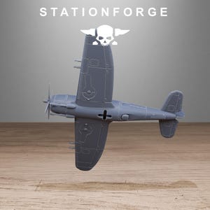 Freeguard Thunderbolt | Figurines en résine Station Forge 16k | 28 mm et 32 mm | Jeux de figurines sur table | Non peintes image 5
