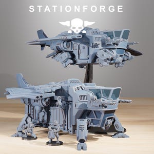 Scavenger Cutlass | Station Forge 16k Resin Miniatures | 28mm 32mm Tabletop Wargaming | Unpainted image 5