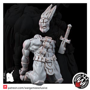 Coalition Casualties | 16k Resin Miniatures | 28mm 32mm Tabletop Wargaming | Unpainted image 9
