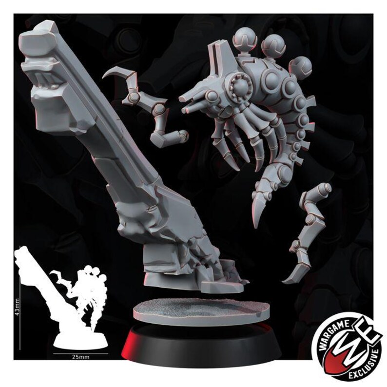 Wargame Exclusive June Bounty | 16k Resin Miniatures | 28mm 32mm Tabletop Wargaming | Unpainted image 2