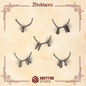 Seigneurs Cramoisis - Ornement de collier - Résine 16 carats - GreyTide Studio - Sang / Guerriers de l'espace / Pièces détachées / Jeux de plateau / Jeux de guerre / Grimdark image 2