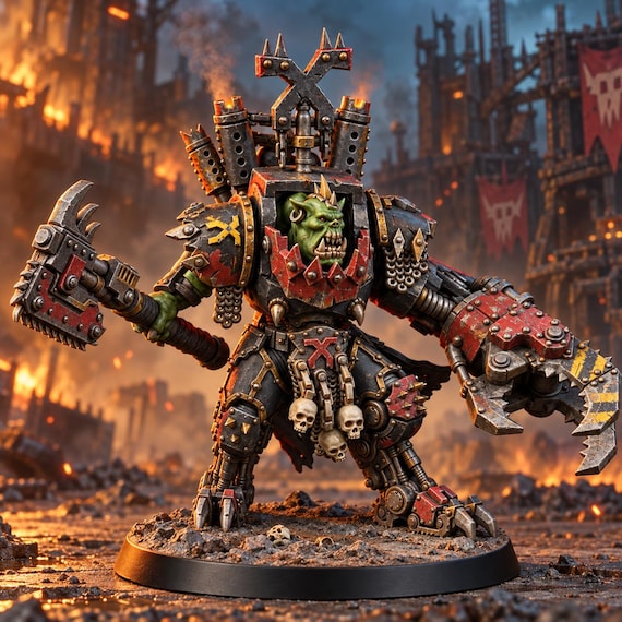 Ork Khork Princeboss