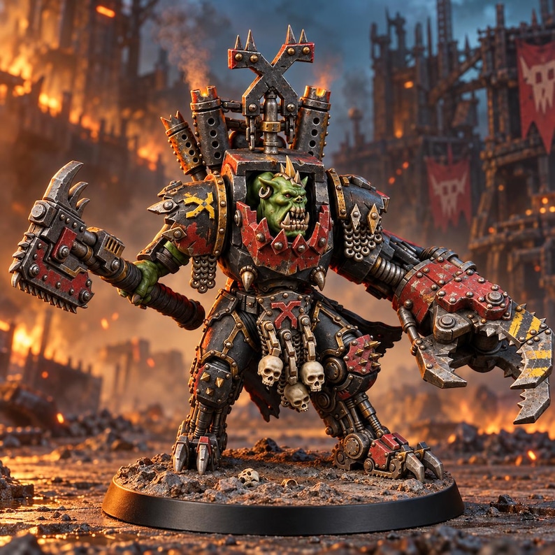 Ork Khork Princeboss