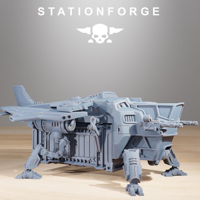 Scavenger Cutlass | Station Forge 16k Resin Miniatures | 28mm 32mm Tabletop Wargaming | Unpainted Cargo