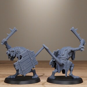 Legacy Rotfang Melee Infantry | Station Forge 16k Resin Miniatures | 28mm 32mm Tabletop Wargaming | Unpainted image 9