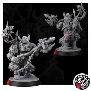 Wargame Exclusive June Bounty | 16k Resin Miniatures | 28mm 32mm Tabletop Wargaming | Unpainted image 9