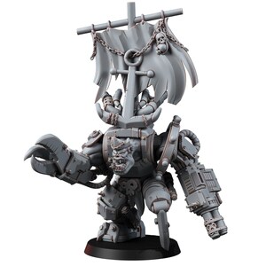 Ork Mega Armoured Bulorks | 16k Resin Miniatures | 28mm 32mm Tabletop Wargaming | Unpainted image 12