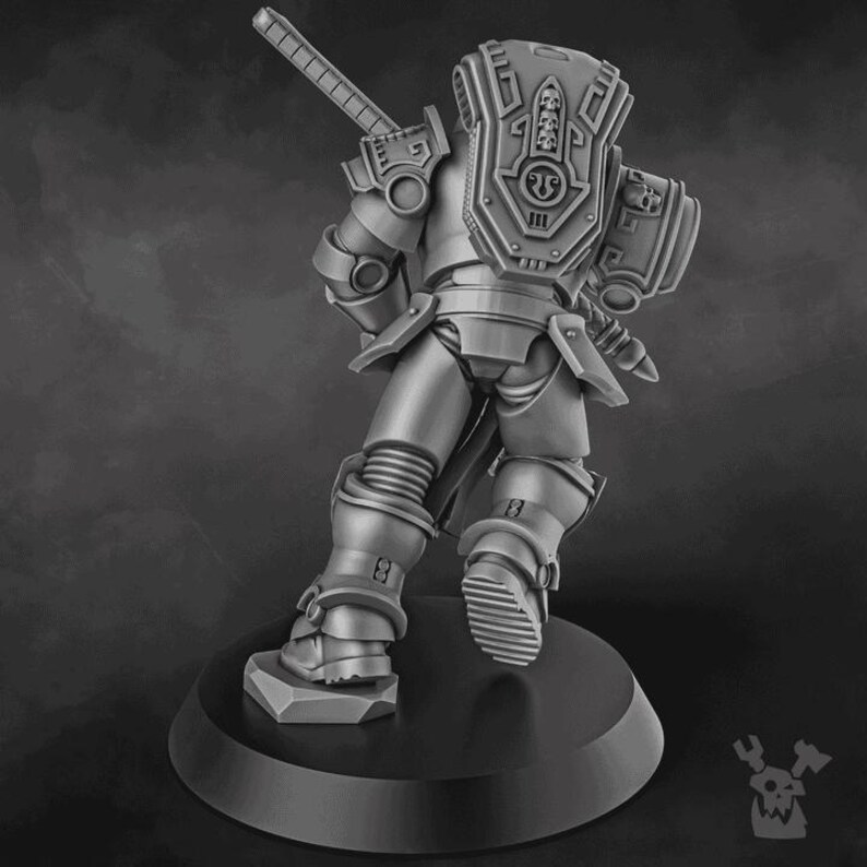 Caelus | 16k Resin Miniatures | 28mm 32mm Tabletop Wargaming | Unpainted image 6