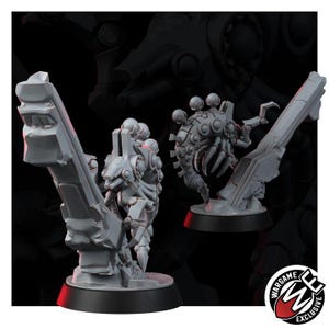 Wargame Exclusive June Bounty | 16k Resin Miniatures | 28mm 32mm Tabletop Wargaming | Unpainted image 3