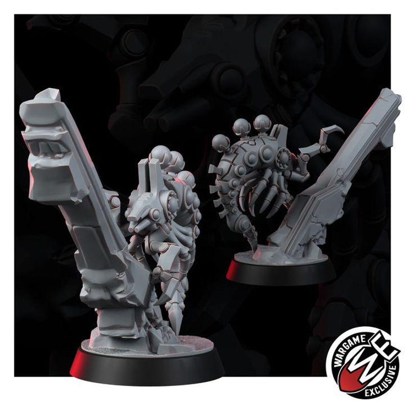 Wargame Exclusive June Bounty | 16k Resin Miniatures | 28mm 32mm Tabletop Wargaming | Unpainted image 3