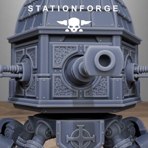 Vodalite Crawler | Station Forge 16k Resin Miniatures | 28mm 32mm Tabletop Wargaming | Unpainted image 8