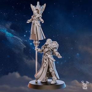 Stormpride Relict | 16k Resin Miniatures | 28mm 32mm Tabletop Wargaming | Unpainted image 4