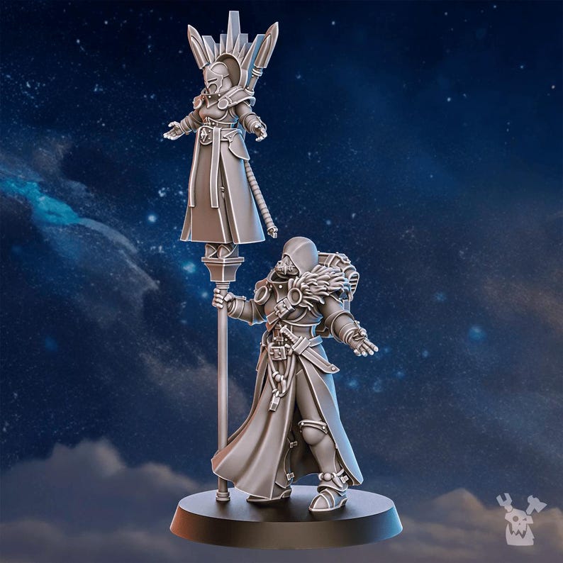 Stormpride Relict | 16k Resin Miniatures | 28mm 32mm Tabletop Wargaming | Unpainted image 4