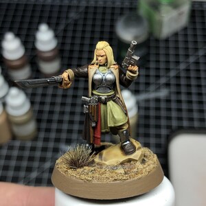 Vaskar The Duchess | Station Forge 16k Resin Miniatures | 28mm 32mm Tabletop Wargaming | Unpainted image 2