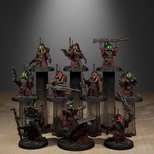 Chatarreros / Miniaturas de resina Station Forge 16k / 28 mm 32 mm Juegos de guerra de mesa / Sin pintar imagen 10