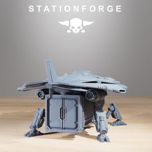 Scavenger Cutlass | Station Forge 16k Resin Miniatures | 28mm 32mm Tabletop Wargaming | Unpainted image 6