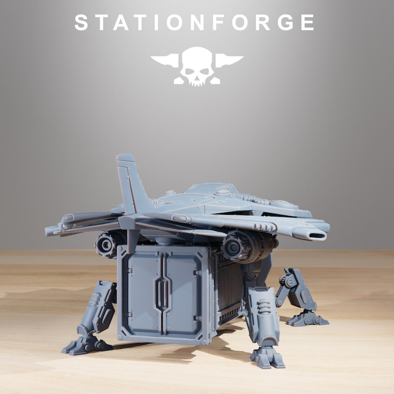 Scavenger Cutlass | Station Forge 16k Resin Miniatures | 28mm 32mm Tabletop Wargaming | Unpainted image 6