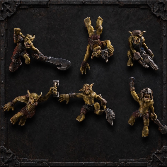 Goblin Hangars - Orc Scenery