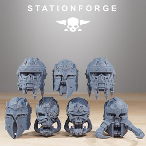 Pythonicus Defender MK2 | Station Forge 16k Resin Miniatures | 28mm 32mm Tabletop Wargaming | Unpainted image 5