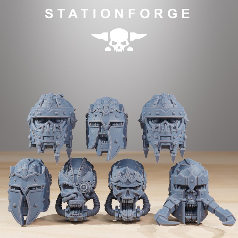 Pythonicus Defender MK2 | Station Forge 16k Resin Miniatures | 28mm 32mm Tabletop Wargaming | Unpainted image 5