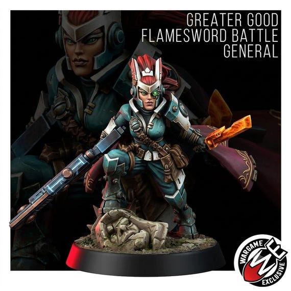Coalition Flamesword Battle General