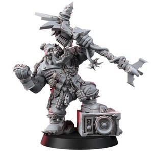 Ork Till Gorkkrakka | Miniatury z żywicy 16k | 28 mm 32 mm Gry bitewne | Niepomalowane zdjęcie 2