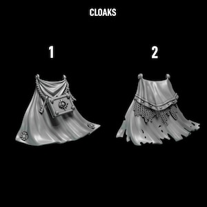 Eternal Pilgrims - Termi pack - Big cloaks - 16k Resin - GreyTide Studio - Holy Warriors / Bitz / Tabletop / Wargaming / Grimdark image 2