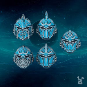 Legión Scylla - Cabezas - Resina 16k - DakkaDakka - Armada Espacial / Piezas / Juegos de Mesa / Juegos de Guerra / Grimdark imagen 2