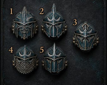 Legión Scylla - Cabezas - Resina 16k - DakkaDakka - Armada Espacial / Piezas / Juegos de Mesa / Juegos de Guerra / Grimdark