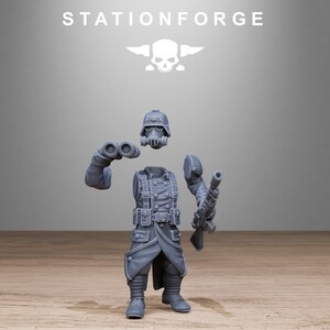 Grimguard Battle Weapons 2 | Station Forge 16k Resin Miniatures | 28mm 32mm Tabletop Wargaming | Unpainted image 6