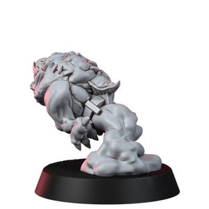 Ork Kan Krakkas T2 | 16k Resin Miniatures | 28mm 32mm Tabletop Wargaming | Unpainted image 9