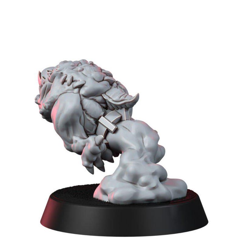 Ork Kan Krakkas T2 | 16k Resin Miniatures | 28mm 32mm Tabletop Wargaming | Unpainted image 9