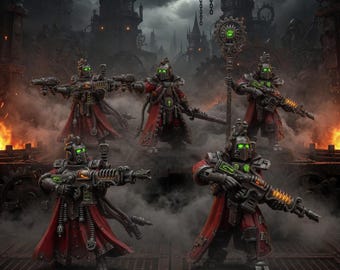 Mechanistische Rad Warriors | 16k Resin Miniatures | 28 mm 32 mm Tafelblad Wargaming | Ongeverfd