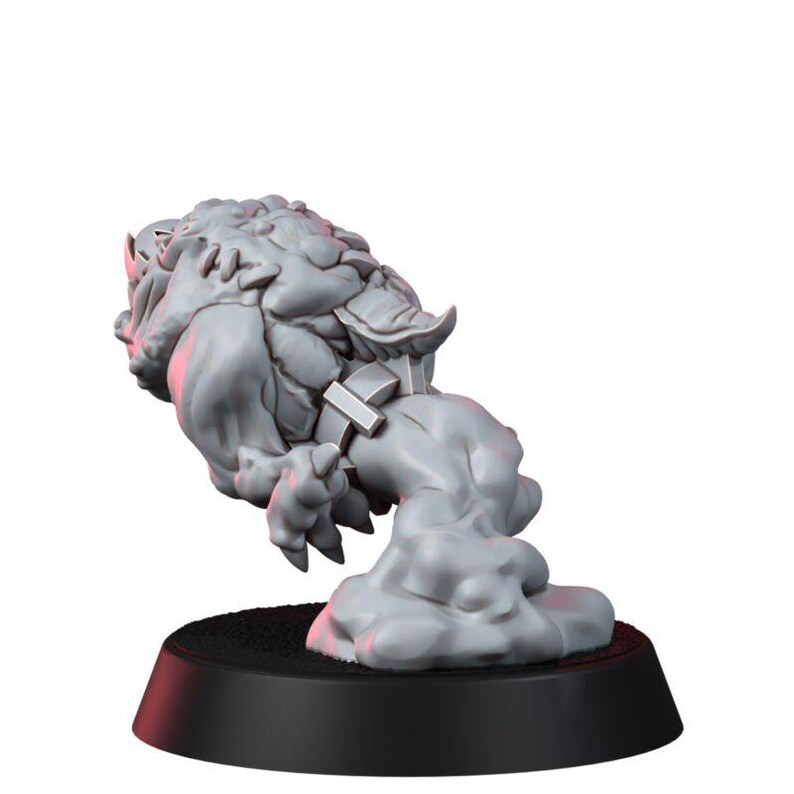 Ork Kan Krakkas T2 | 16k Resin Miniatures | 28mm 32mm Tabletop Wargaming | Unpainted image 11