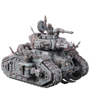 Chaos Degrader Battle Tank | 16k Resin Miniatures | 28mm 32mm Tabletop Wargaming | Unpainted image 8