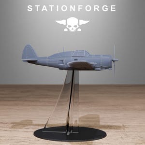 Freeguard Thunderbolt | Figurines en résine Station Forge 16k | 28 mm et 32 mm | Jeux de figurines sur table | Non peintes image 3