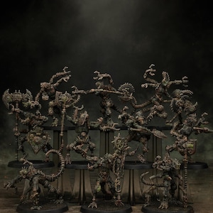 Raticus Technoclaw | Station Forge 16k Resin Miniatures | 28mm 32mm Tabletop Wargaming | Unpainted image 1