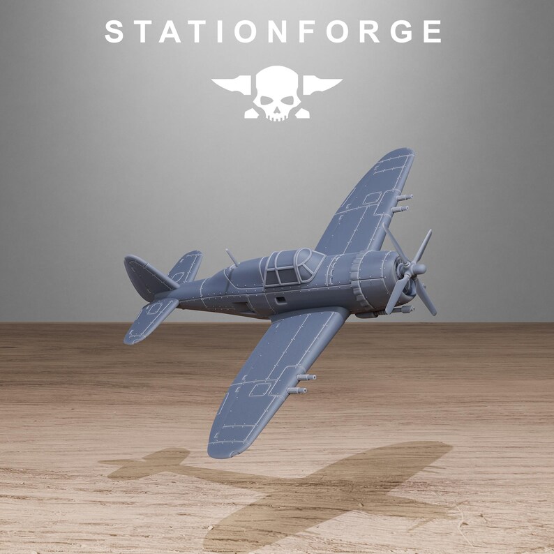 Freeguard Thunderbolt | Figurines en résine Station Forge 16k | 28 mm et 32 mm | Jeux de figurines sur table | Non peintes image 4